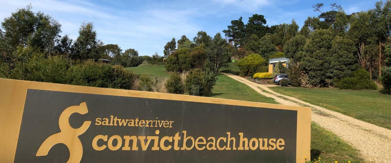 Convict Beach House Saltwater River Extérieur photo